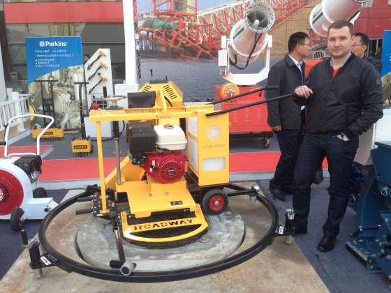 V Китайско-Российский Форум в рамках Международной выставки «BAUMA China 2014» 12